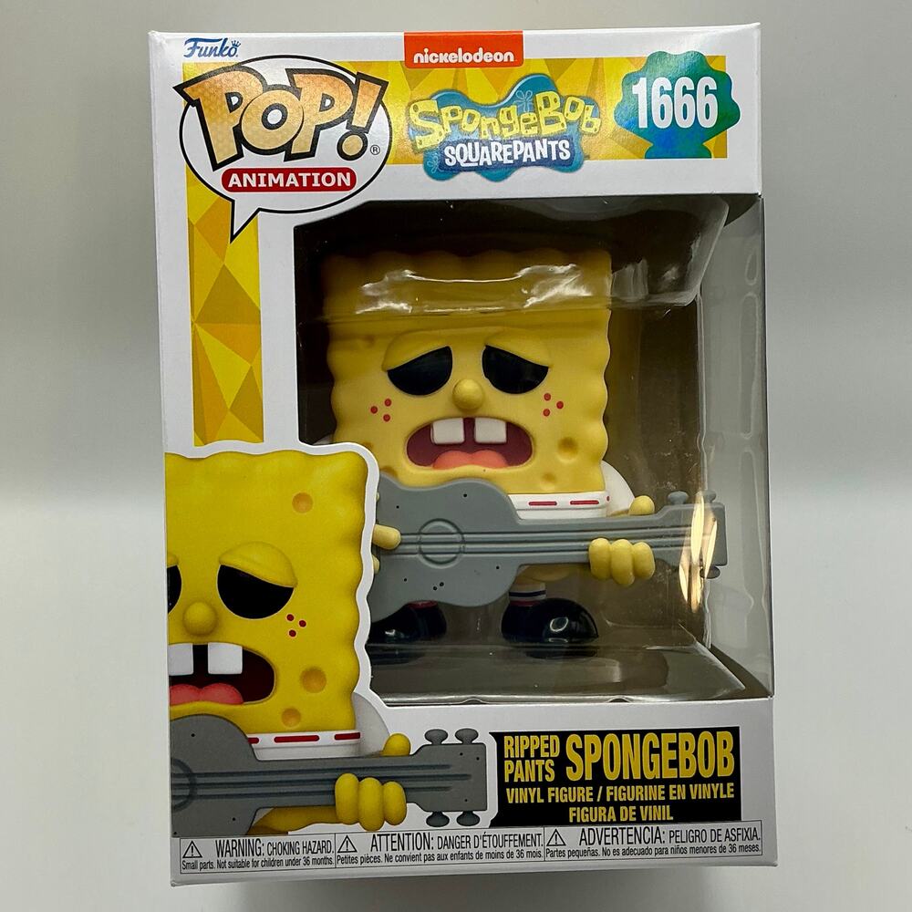 SpongeBob SquarePants #1666 Funko Pop